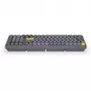 Celeris 1800, Gaming-Tastatur Grau, US-Layout, ENDORFY Yellow von Gateron