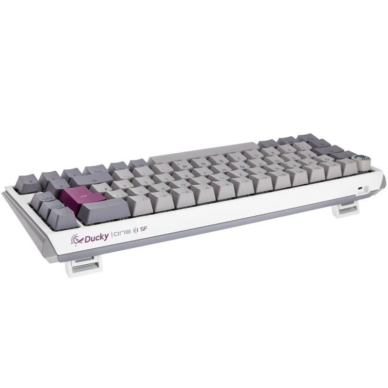 Ducky One 3 SF Tastatur Gaming USB QWERTZ Deutsch Grau