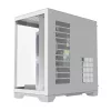 Darflash FT350 Computergehäuse + 5 aRGB-Lüfter (weiß)