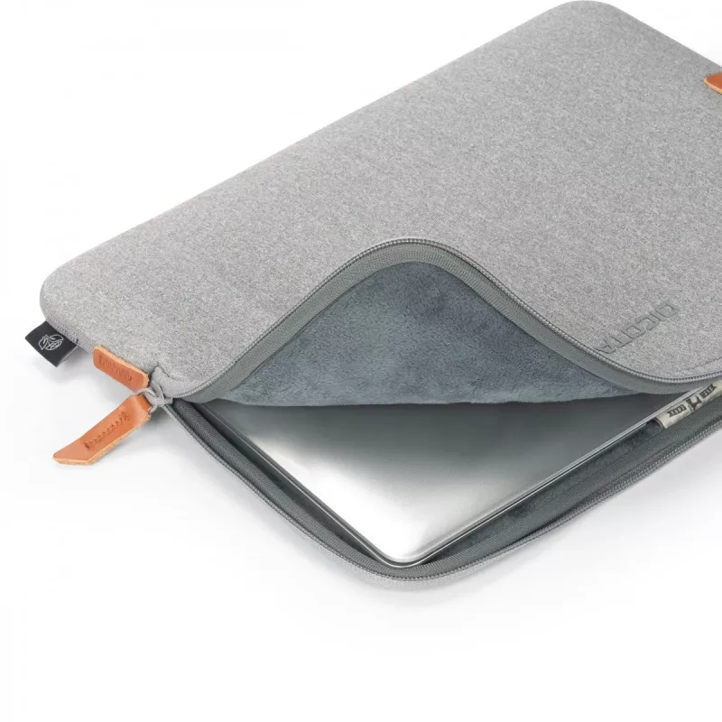 DICOTA Skin URBAN 14 Sleeve Hülle Grau 35,6 cm 210 g Monochromatisch