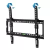 TV-Wandhalterung Esperanza HYPNOS 177,8 cm 70 Zoll Schwarz Max. 30 kg