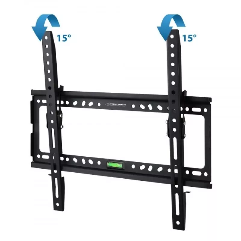 TV-Wandhalterung Esperanza HYPNOS 177,8 cm 70 Zoll Schwarz Max. 30 kg
