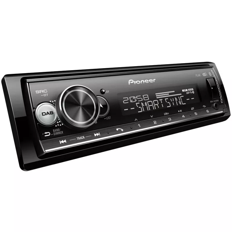 Pioneer MVH-S520DAB Auto Media-Receiver Schwarz 200 W Bluetooth (MVH-S520DAB)