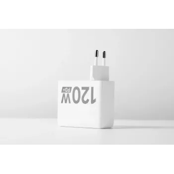 Ladegerät UleFone UF-CHAR-120WR 120W 20V 6A Weiß – USB-Netzteil für tragbare Geräte