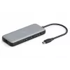 USB-C-Dockingstation Digitus DA-70915 8-fach 100W Power Delivery