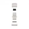 Kabelverschraubung M16 DELOCK, Kunststoff, grau, 10er-Pack