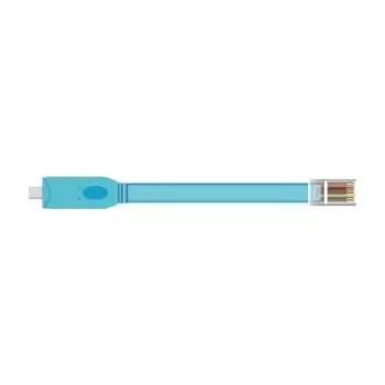 Serielles Kabel DeLOCK 63914 USB Type-C RJ45 3m Blau