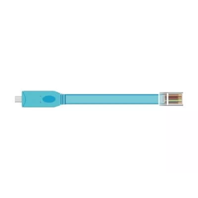 Serielles Kabel DeLOCK 63914 USB Type-C RJ45 3m Blau