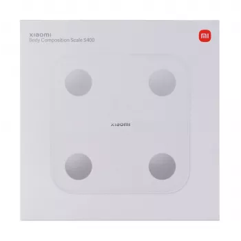 Xiaomi S400 Square White Elektronische Personenwaage