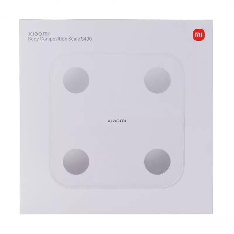 Xiaomi S400 Square White Elektronische Personenwaage