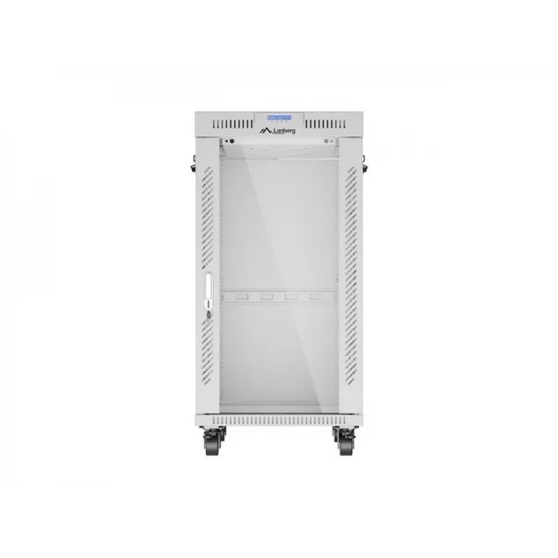 Standschrank LANBERG FF01-6822-12SL 22U freistehend, 1233×600×800 mm, IP20, 1200 kg