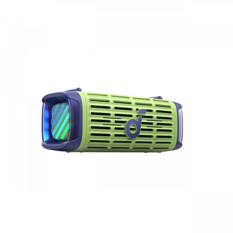 Tragbarer Lautsprecher Anker Soundcore Boom 3i — 50 W, Bluetooth, wasserdicht, grün