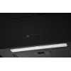AKPO WK-12 Carmen schwarz halbmatt T800 Linear-LED-Dunstabzugshaube