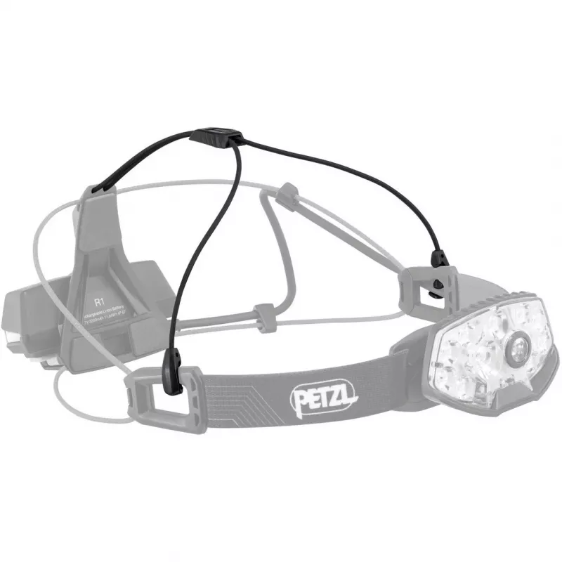 Stirnlampe Petzl NAO RL Schwarz Orange LED 1500 lm USB