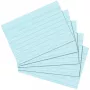 Karteikarte Herlitz 10836203 Blau 1 Stk.