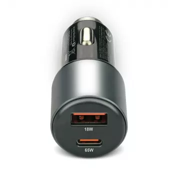 Auto-Ladegerät everActive CC-60Q, QC3.0, bis zu 83W, USB-Kfz-Netzadapter