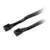 Watercool Lüfterkabel - 2 m, schwarz