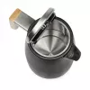 Wasserkocher Princess 1,7 L 3000 W, Edelstahlgehäuse, kabellos, beige/schwarz