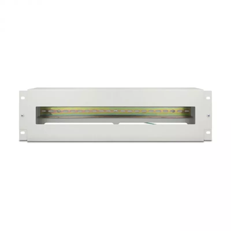 Schutzschalter-Panel DeLOCK 67196 Metall Grau 132mm Breite
