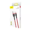 USB-Kabel Baseus CAMKLF-C09 2m USB A auf Micro-USB B Rot