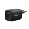USB-C Dual-Ladegerät Belkin ENA007KQBK 65W – Dual-USB-C-PD-Ladefunktion für Laptops und Mobilgeräte