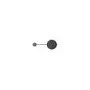 952-000056, Objektivabdeckung, Graphit, Logitech, Rally Bar