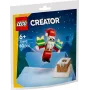Konstruktionsspielzeug LEGO Santa's Chimney Polybag 30692 – Mini-Weihnachtsbauset