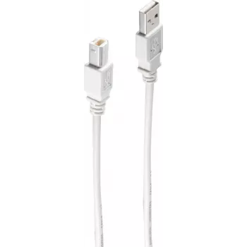 USB-2.0-Kabel ShiverPeaks BS-77025 A auf B 5,0 m