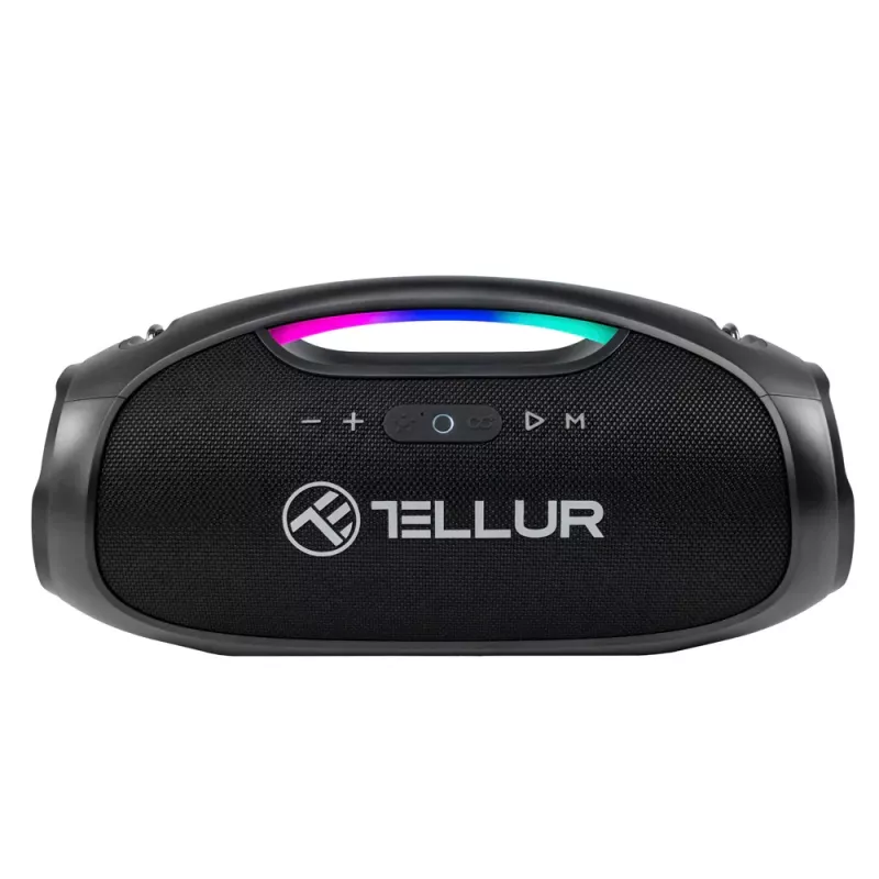 Tragbarer Lautsprecher Tellur Obia Pro 60W Schwarz