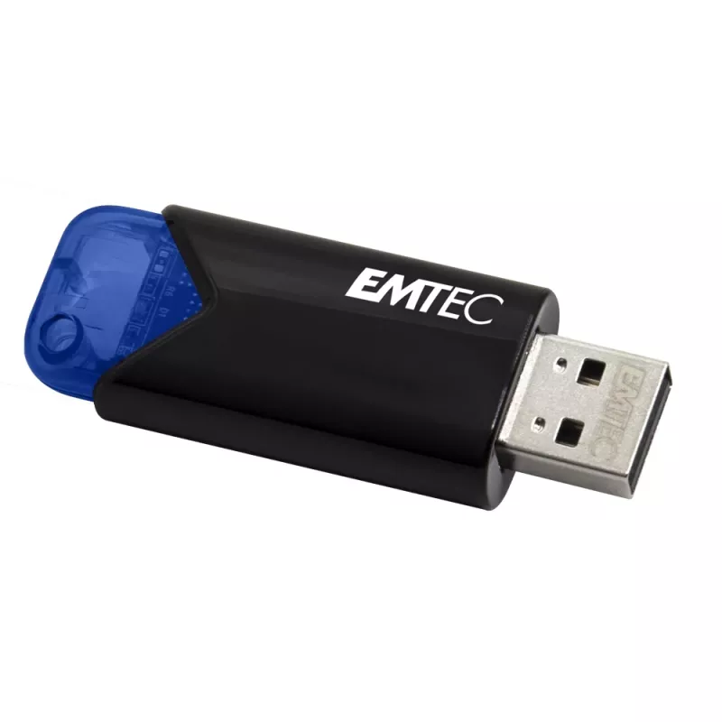USB-Stick Emtec 32GB USB Typ-A 3.2 Gen 2 B110 Click Easy