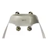 SKG H7 Ultra-E – Goldene Massageköpfe, Kombi-Massage, Kompressionsmassage, Knetmassage, Vibrationsmassage, Nacken, Schultern, Gold, Kunststoff, Tasten, Batterie