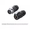 Good Connections Industrie-Plug S1 - Power 5-Pin M20
