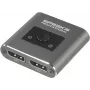 SpeaKa Professional SP-BDS-250 2 Port DisplayPort-Switch UHD 8K @ 60 Hz, UHD 4K @ 120 Hz (SP-10468588)