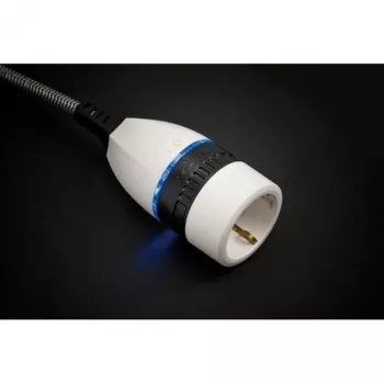 Brennenstuhl 1161830 Verlängerungskabel 3 m 1 AC-Ausgänge Innenbereich Schwarz - Weiß (1161830)