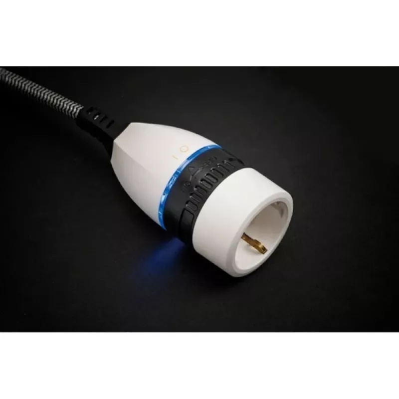 Brennenstuhl 1161830 Verlängerungskabel 3 m 1 AC-Ausgänge Innenbereich Schwarz - Weiß (1161830)