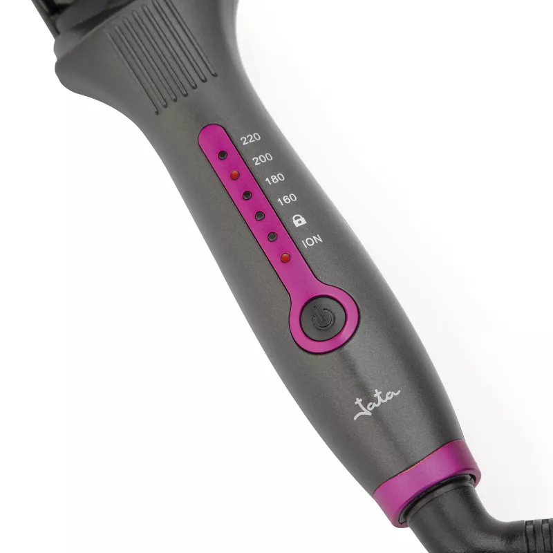 Heißluftbürste JATA JBCA1901 50 W Warm Schwarz Pink 2 m