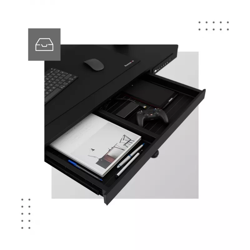 Elektrischer Schreibtisch MA-Leader 8.2 Schwarz