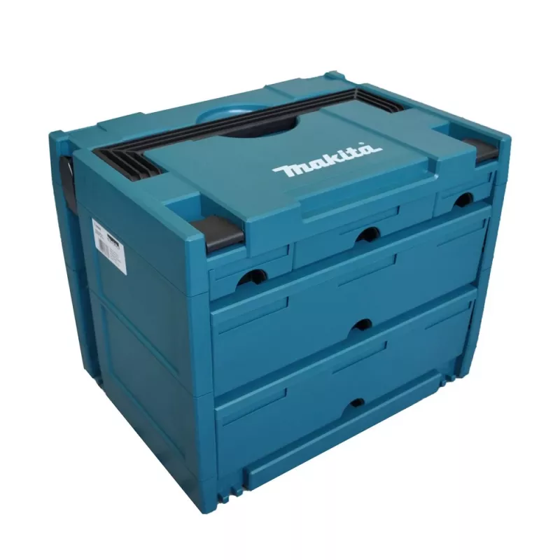 Makita П-84349 Werkzeugkoffer-Set Kunststoff Grün