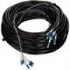 Ubiquiti Single-Mode LC Glasfaserkabel InfiniBand/Glasfaserkabel 60,96 m Schwarz