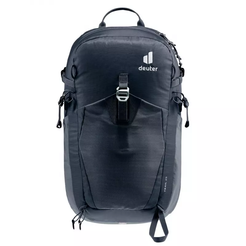 Rucksack DEUTER Trail 25 – 25L Wander-Tagesrucksack, schwarz-schiefer