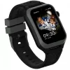 Smartwatch Garett Kids Essa 2 4G Schwarz — GPS-Kinderuhr mit 4G-Konnektivität