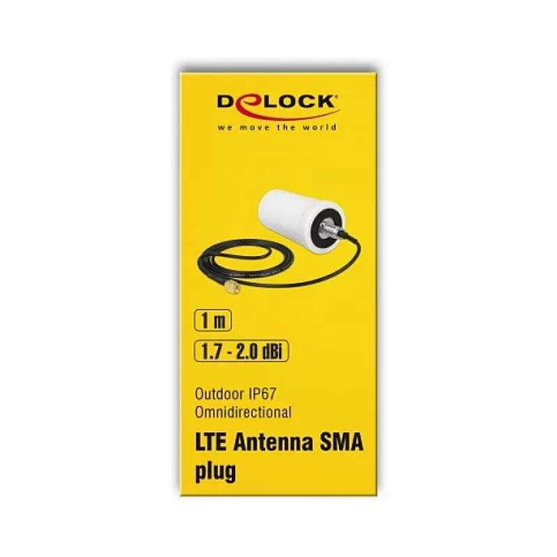 Omnidirektionale Antenne DeLOCK 12545