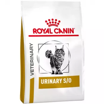 Trockenfutter für Katzen Royal Canin Urinary S/O Adult Geflügel & Reis 400 g, Diätfutter zur Auflösung von Struvitsteinen
