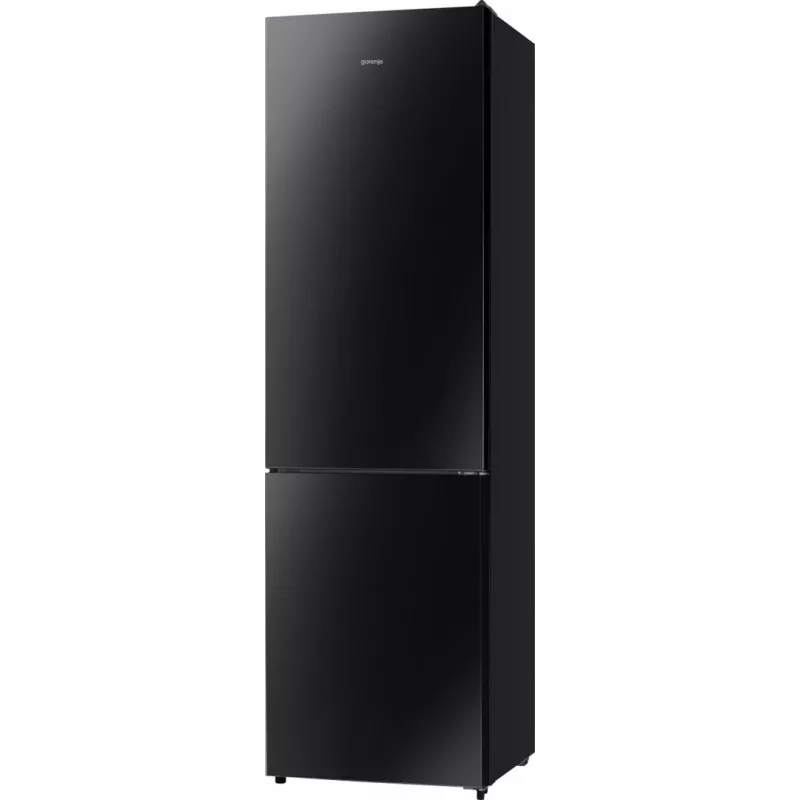 Kühl-Gefrierkombination Gorenje NRK620EABG4, freistehend mit Gefrierfach unten, 336 L Gesamt, 2004 mm Höhe, Energieklasse E