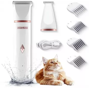Tierhaarschneider Catlink CL-PT-01 — kabelloser Trimmer, 600 mAh Akku, 40×34×162 mm, USB