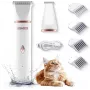 Tierhaarschneider Catlink CL-PT-01 — kabelloser Trimmer, 600 mAh Akku, 40×34×162 mm, USB
