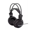 Kopfhörer Maxell Home Studio MAX-833, kabelgebunden ohrumschließend, 32 Ω, 98 dB, 16–22000 Hz, 5 m Kabel, Ohrbügel/Überkopf, schwarz