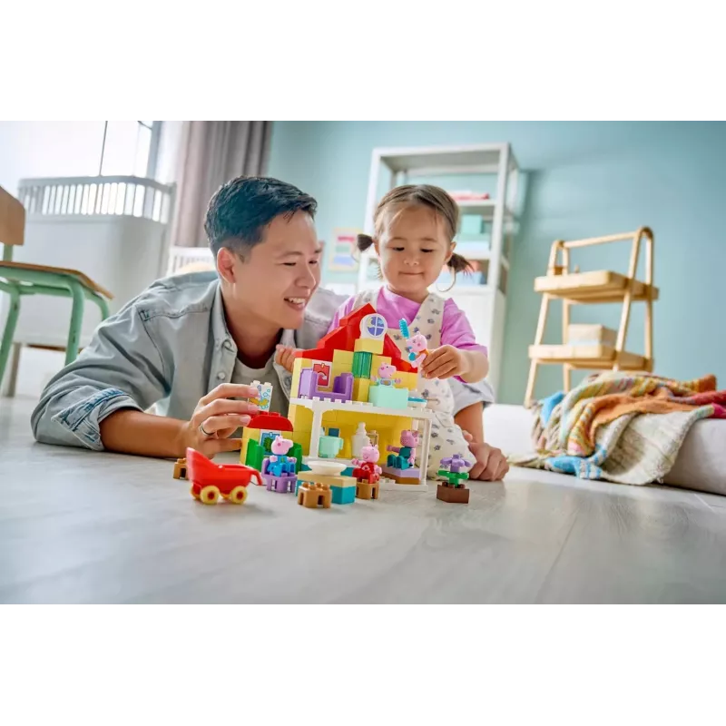 LEGO DUPLO 10467 Peppa Pig - Familienhaus