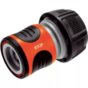 Schlauchverbinder GARDENA Raccord Aquastop premium 18214-20 — Wasserstopp-Schnellanschluss