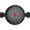 Tiefer Topf Tefal H0567042 24 cm mit Deckel — Antihaft-Kochgeschirr, 24 cm Durchmesser